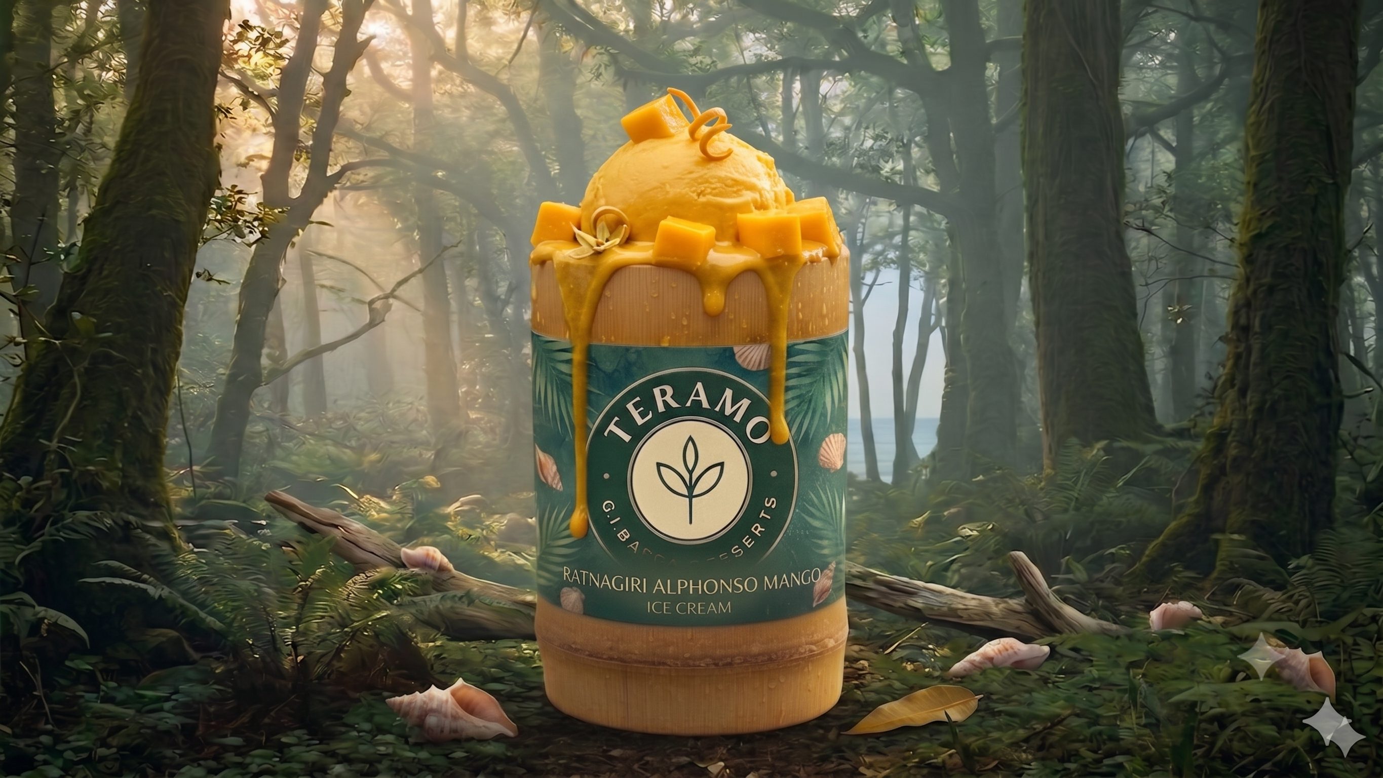 Ratnagiri Alphonso Mango ice cream