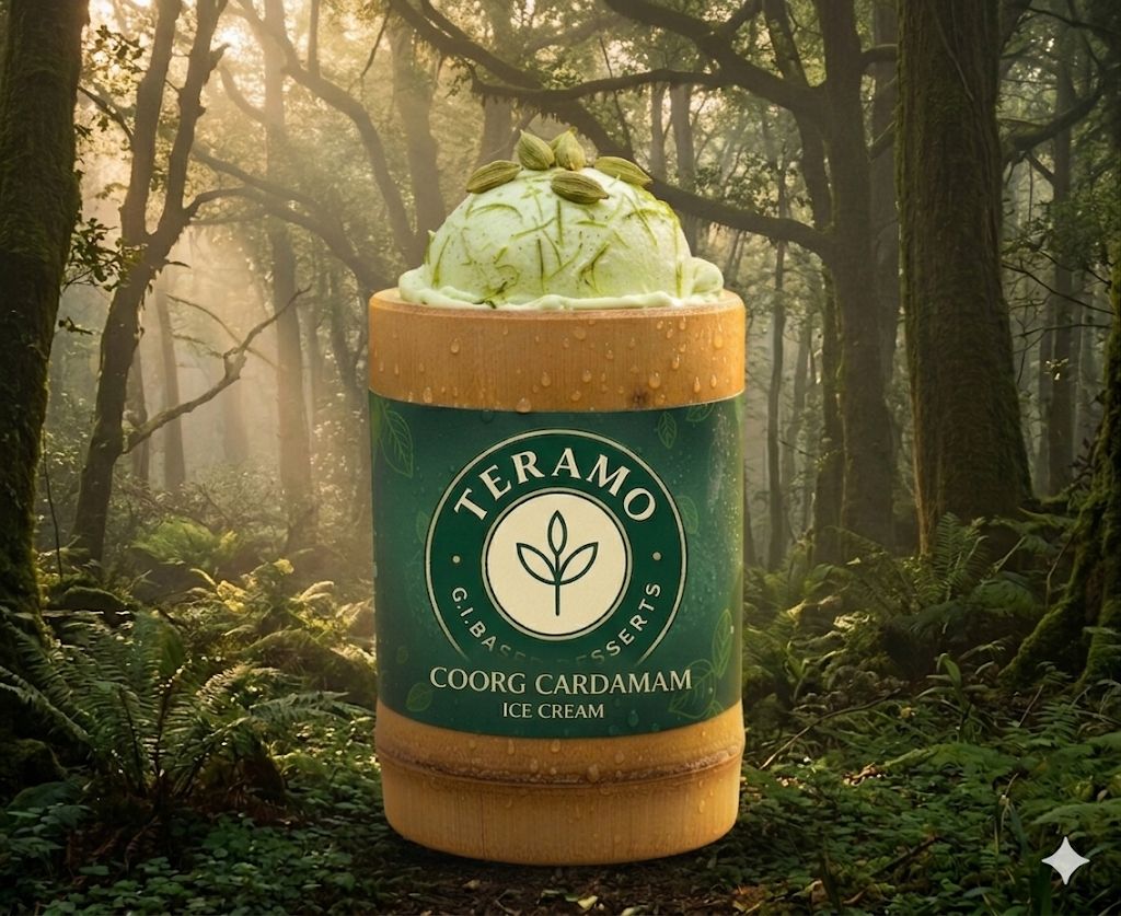 Coorg Cardamom ice cream