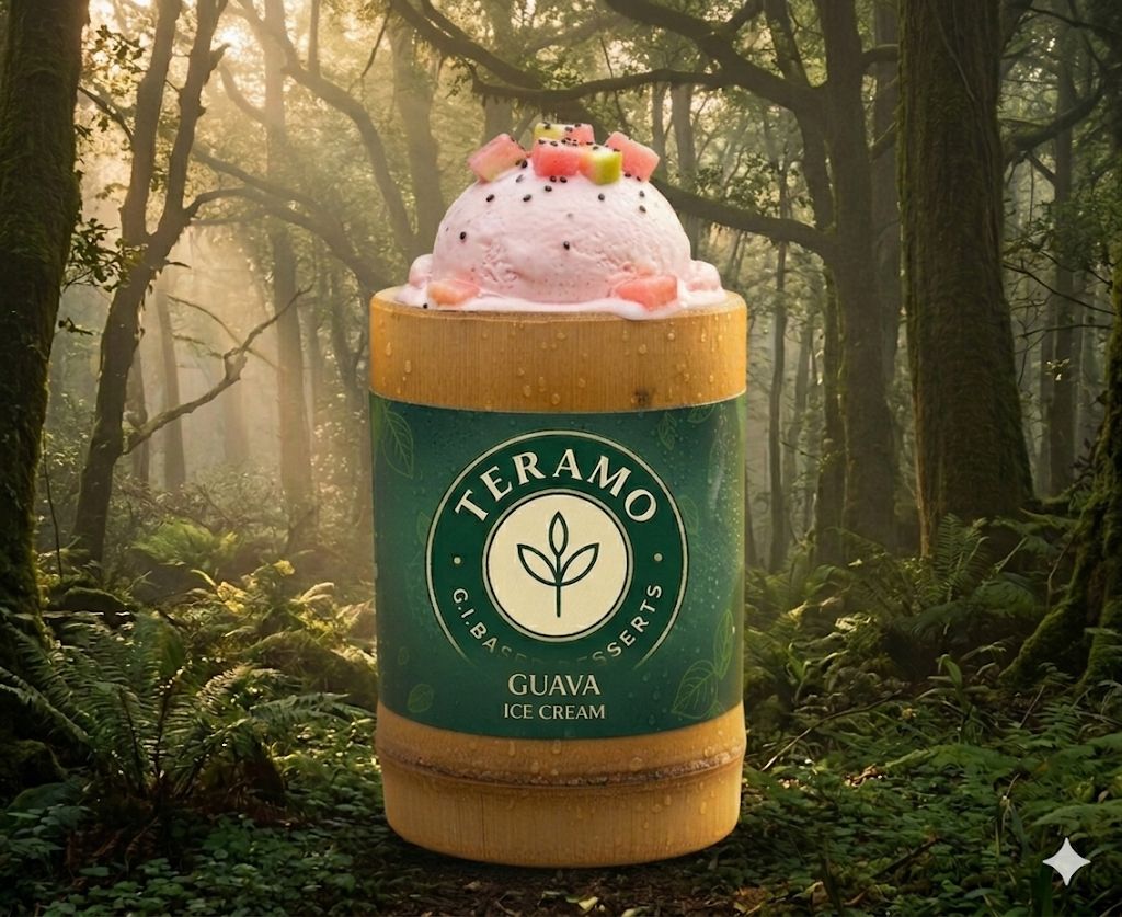 Guava ice cream