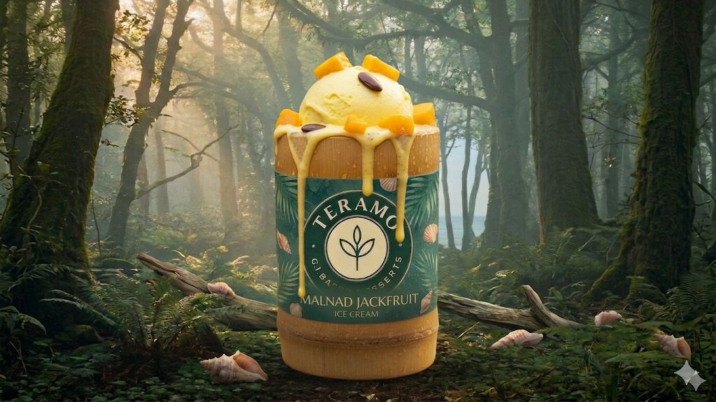 Malnad Jackfruit ice cream