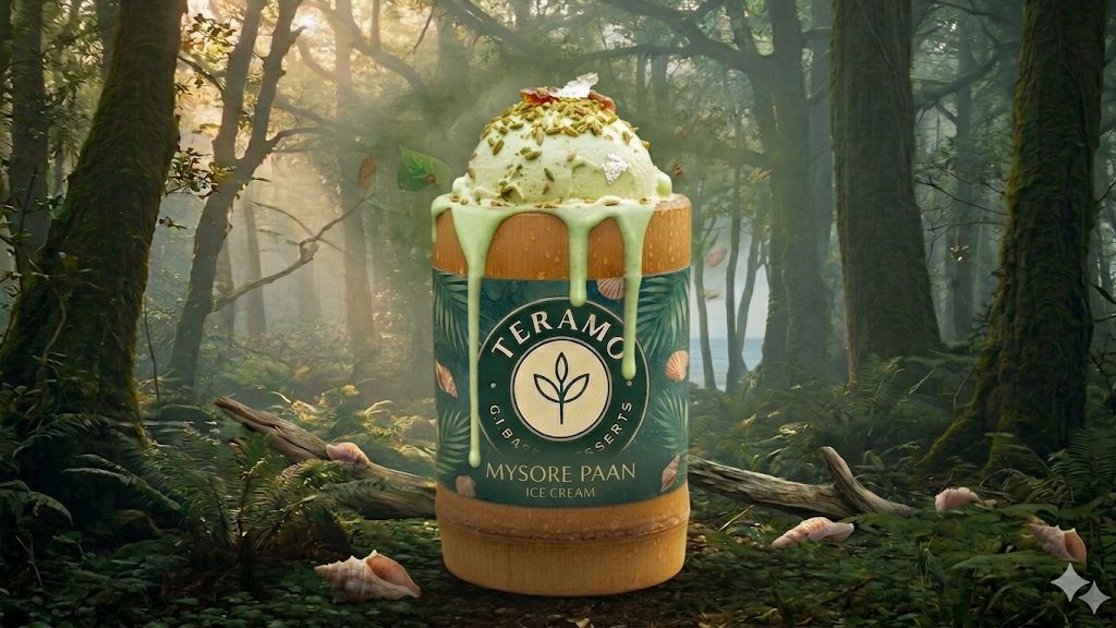 Mysore Paan ice cream